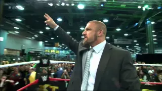 Triple H - Arrogant, Selfish, Ego ?? THIS IS THE REAL TRIPLE H !