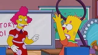 Симпсоны - школа клоунов 34 сезон / Лучшие и смешные моменты