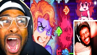 UNLOCKED A SECRET LEVEL! ( Friday Night Funkin' Part 4 - @CoryxKenshin )