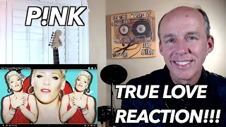 PSYCHOTHERAPIST REACTS to P!nk- True Love