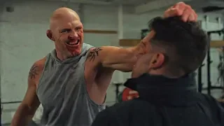 Punisher Gym fight scene { season 2× episode 05} Netflix