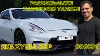 Nissan 370Z 600 KM TwinTurbo to bardzo szybki wóz!