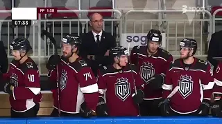 KHL 2021/2022 season Dinamo Riga - Barys Nur-Sultan