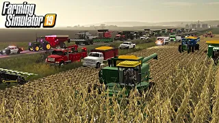 FARMERS UNITE TO HELP A SICK FARMER (NATIONAL NEWS) MULTIPLAYER IOWA ROLEPLAY FS19