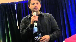 Misha violently ill while filming the Leviathan scenes - Supernatural Toronto Con 2011