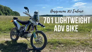 Husqvarna 701 Enduro - Lightweight Adventure bike walk-around