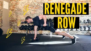 RENEGADE ROW - WZMOCNIJ SWOJE CIAŁO