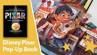 Disney Pixar Pop-Up Book by Matthew Reinhart