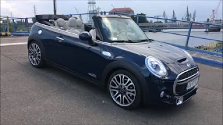 Mini Cooper S Cabrio Prezentacja TEST DRIVE