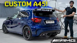 My Cheap A45 Transformed : PTS Paint, 63 Exhausts, CarPlay + More! - Best 45 AMG Mods