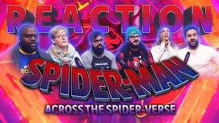 SPIDER-MAN: Across the Spider-Verse (Part One) Trailer Reaction!!