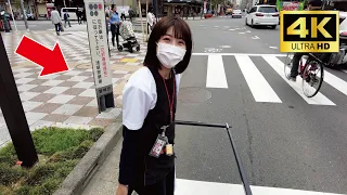 Một cô gái Nhật Bản dễ thương Aoi-chan đã hướng dẫn tôi đi quanh Asakusa bằng xe kéo😊