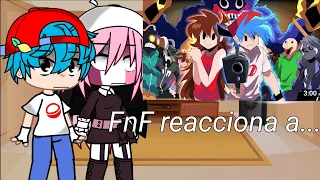 FnF reacciona a Playtime pero todos cantan + un meme :)