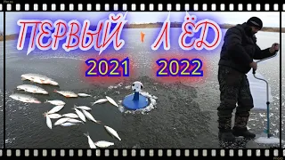 Первый Лёд 2021-2022 / Открытие зимней рыбалки / Каменское Водохранилище