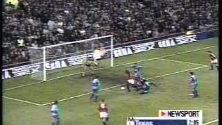 1995 (May 9) Manchester United 2- Southampton 1 (English Premier League)