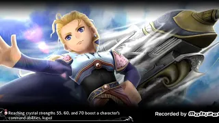 DFFOO: Act 2 Chapter 10 Gear Draw