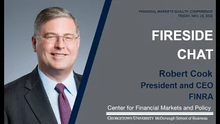 Robert Cook Fireside Chat- FMQ 2020