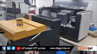 How to install Todojet A3 DTF printer.