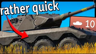 The FASTEST Light Tank? - Radkampfwagen 90 in War Thunder