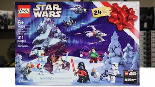 LEGO Star Wars 75279 Advent Calendar Review! (2020)