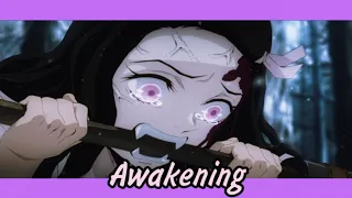 Аниме клип: Клинок рассекающий демонов - Awakening