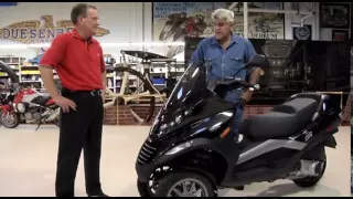 Piaggio MP3 250 - Jay Leno's Garage