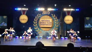 Semi Final Pom UDA  Nationals 2015s