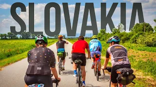 Велопутешествие в Словакию, велоблог EP2 | В Европу на шоссейном велосипеде | 100+ км за день