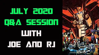 July 2020 Q&A Session with Joe and RJ - Wreck 'n Rule Transformers Trading Card Game