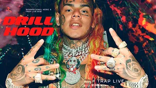 6IX9INE - HOOD ft. 50 Cent, Snoop Dogg (Drill Music Video)