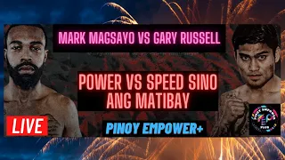 MARK MAGSAYO VS GARY RUSSELL JR LIVE  JAN 23, 2022