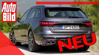 Audi S4 Facelift (2019): Neuvorstellung - Sport - Infos