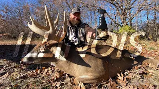 SLUGGIN IT OUT IN ILLINOIS! (Hunting big bucks during the RUT)