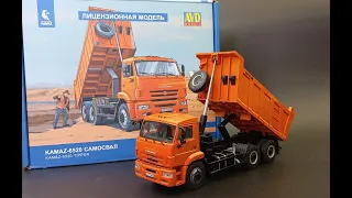 КАМАЗ-6520 в масштабе 1/43 от AVD models /  KAMAZ-6520 in scale 1/43 from AVD models. 1446AVD