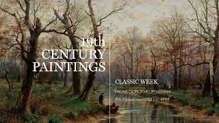 19th Century Paintings Preview | Auction on 9 November