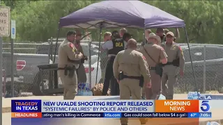 Takeaways from the damning Uvalde school shooting report