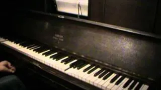 The Yellow Rose of Texas on my player piano