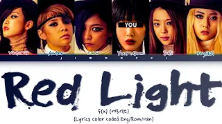 f(x) (에프엑스)- 'Red Light'6 Members (You As A Members)