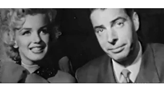 Marilyn Monroe On Her Relationship with Joe DiMaggio - Rare Interview And Footage