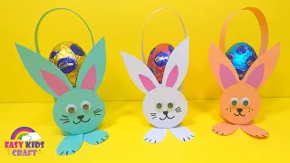 Paper Bunny Craft | Easter Crafts for Kids