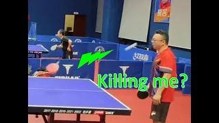 Table tennis is sophisticated (Top shots) #fanzhendong #pingpong #tabletennis