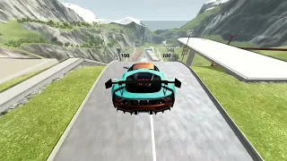 BeamNG drive épic car jump#1