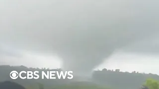 More deadly weather in southern U.S.