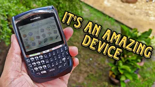Using BlackBerry 8700 in 2023 a Blast from the Past | Retro Tech | RandomRepairs