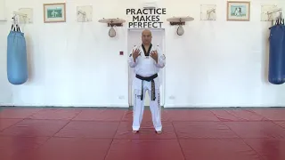 Basic Block High by Grandmaster Vohra Kukkiwon 9 Dan Black Belt