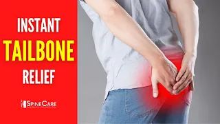 Tailbone Pain Relief IN SECONDS