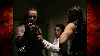 The Undertaker & Kane Are Once Again Together As One! 7/12/99