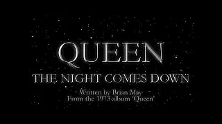 Queen - The Night Comes Down (Official Lyric Video)