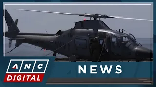 Air assets in Balikatan exercises hold cross deck landing drills | ANC