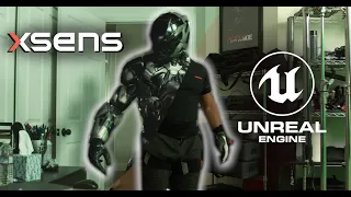 Compositing Unreal Character in Real Life / Xsens Mocap / Unreal Engine 5